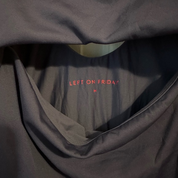 Left On Friday Navy One Piece Swimsuit - Picture 3 of 6